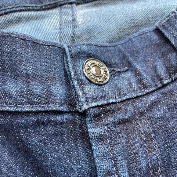 7 For All Mankind Roxanne Skinny Jeans Mid Rise - Picture 10 of 15